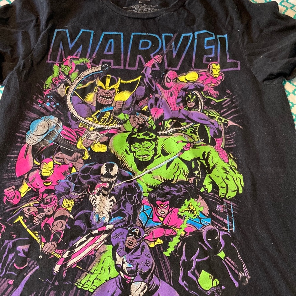 Marvel shirts